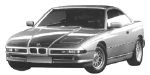 BMW E31 B282B Fault Code