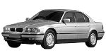 BMW E38 B282B Fault Code